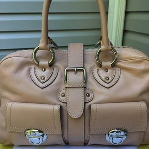Authentic MARC JACOBS - Blush/Nude Venetia Satchel